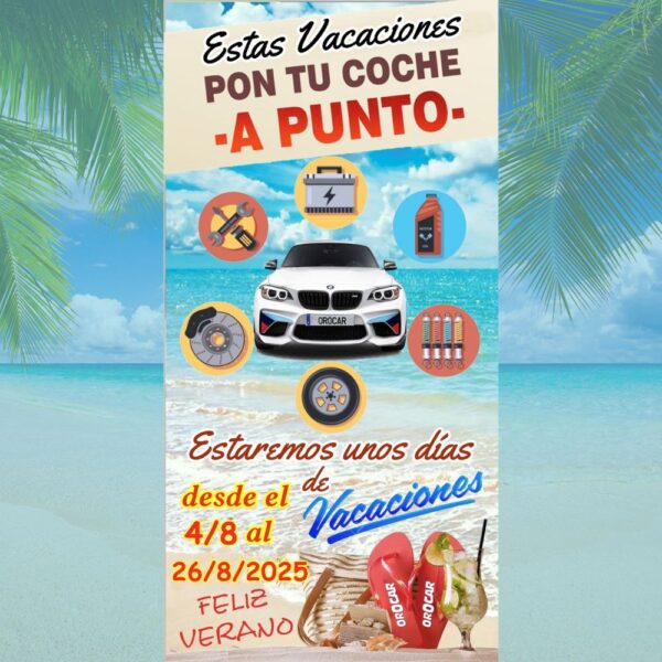 orocar vacaciones