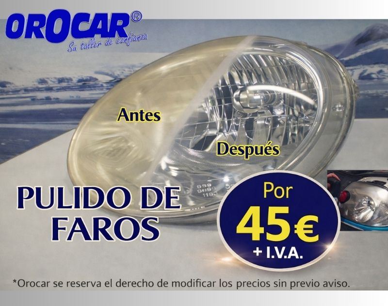 pulido de faros en leganes 45
