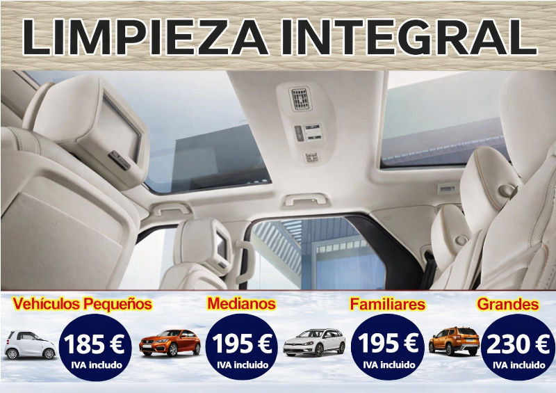servicios de limpieza de vehiculos precios leganes