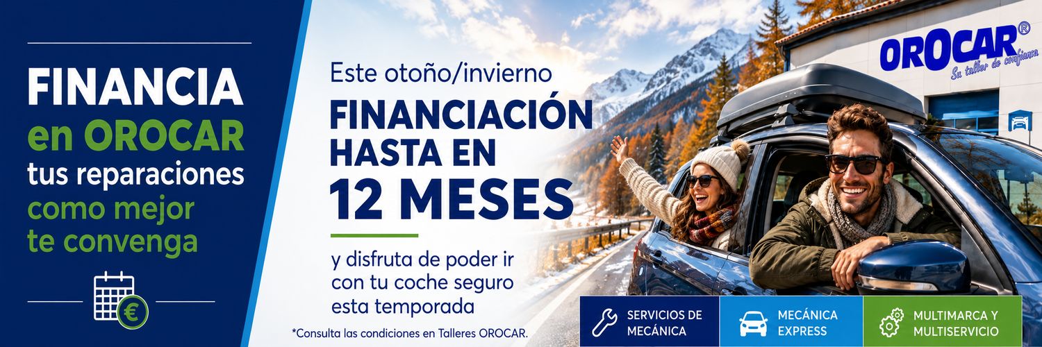 financiacion taller de coches orocar madrid leganes invierno 2026